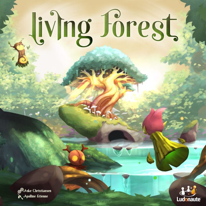 Living Forest cover