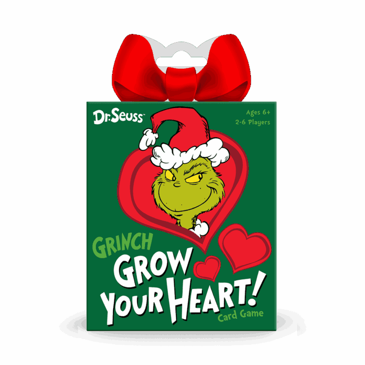 The Grinch: Grow Your Heart cover