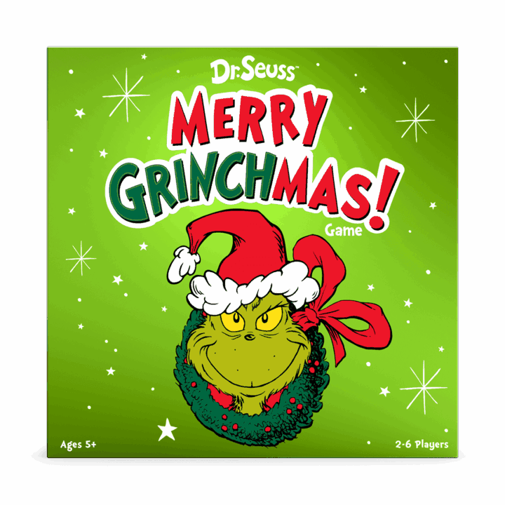 Merry Grinchmas! cover