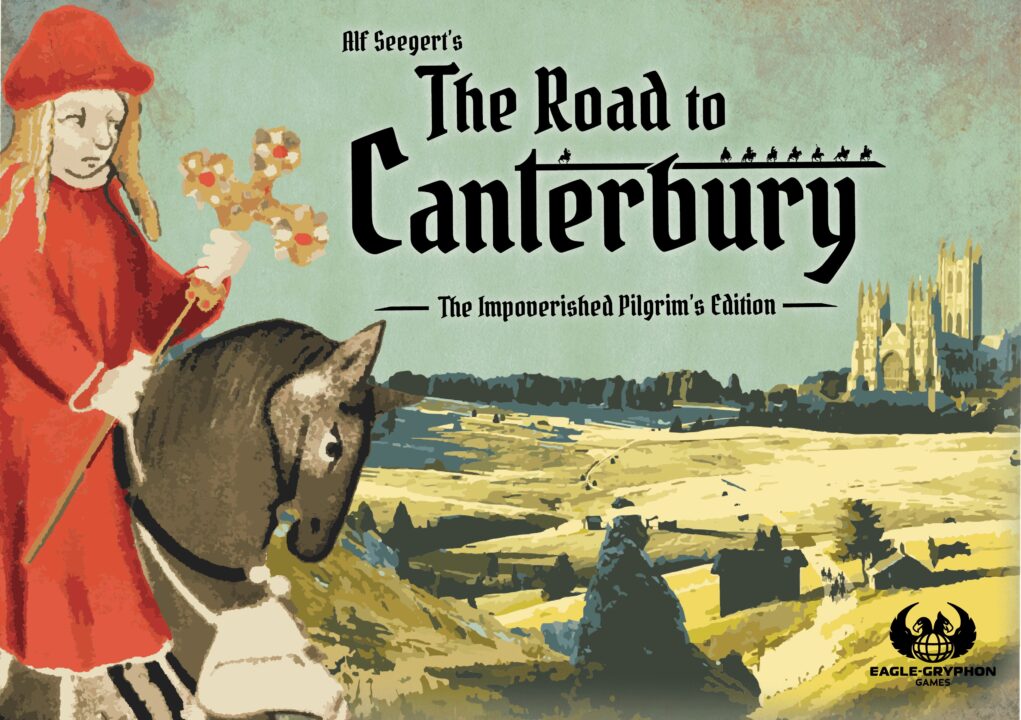 The Road to Canterbury cover