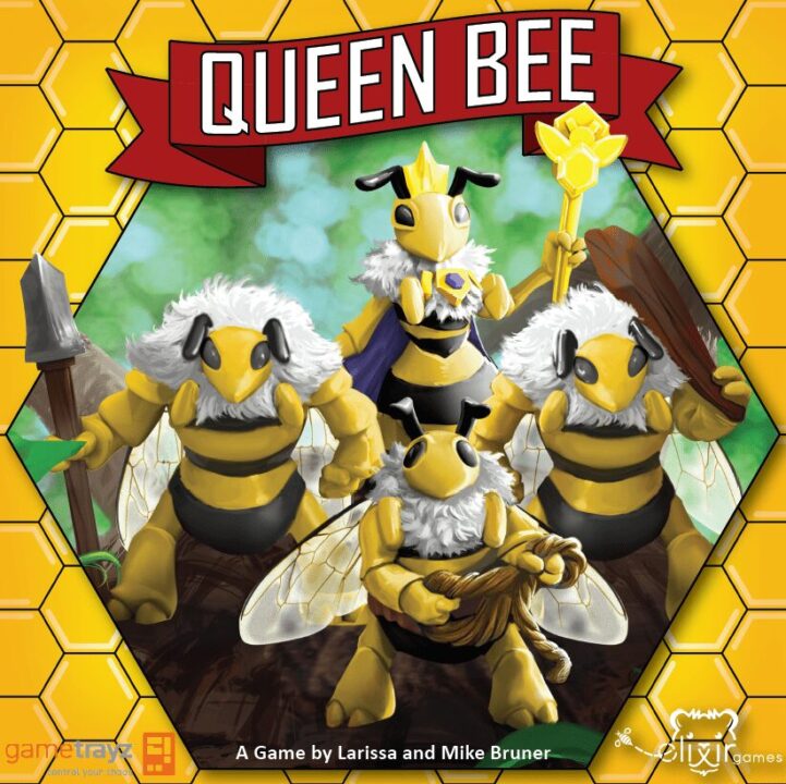 Queen Bee: Box Cover Front