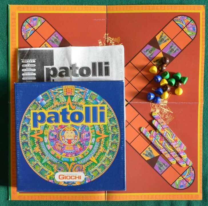 Patolli - The game - Credit: FedrikElassar