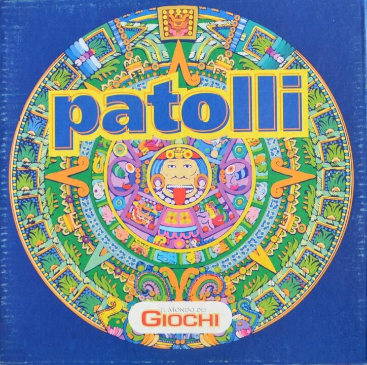Patolli - Box cover - Credit: FedrikElassar