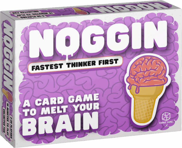 Noggin - Noggin, Format Games, 2022 (image provided by the publisher) - Credit: W Eric Martin