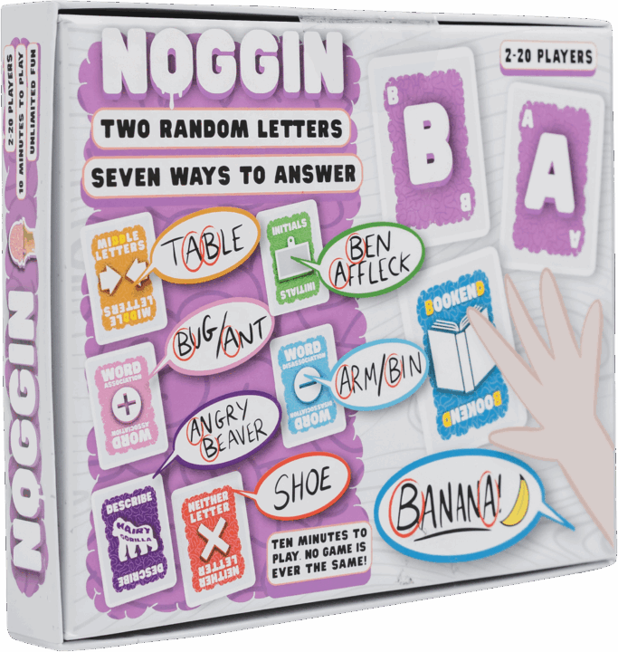 Noggin - Noggin, Format Games, 2022 (image provided by the publisher) - Credit: W Eric Martin