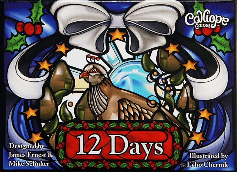 12 Days cover