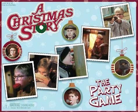 A Christmas Story: The Party Game cover