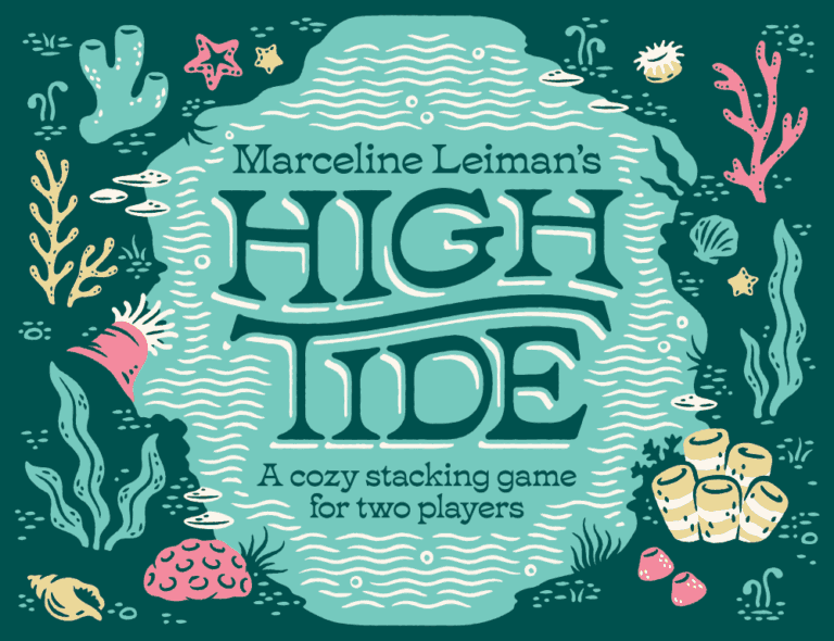 High Tide: Box Cover Front