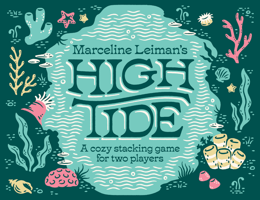High Tide: Box Cover Front