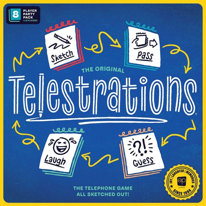 Telestrations cover
