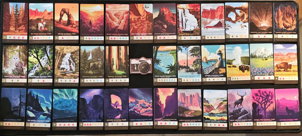 PARKS - Parks cards - Credit: Hetvishah
