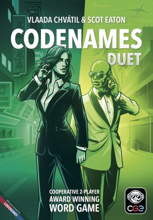 Codenames: Duet cover