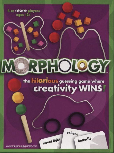Morphology: Box Cover Front