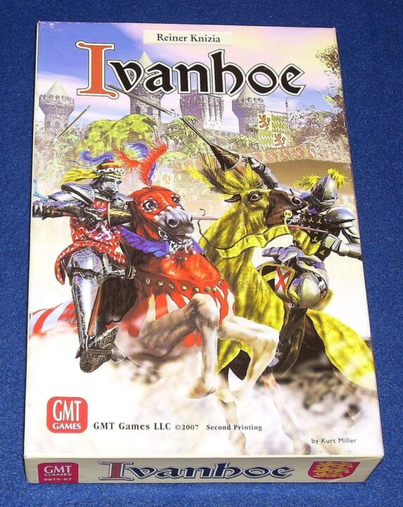 Ivanhoe - Box Cover
 - Credit: Gruumsh