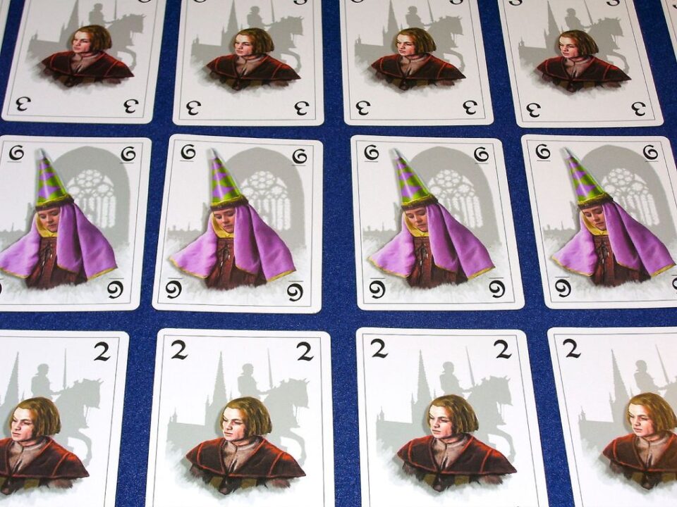 Ivanhoe - Cards 3
 - Credit: Gruumsh