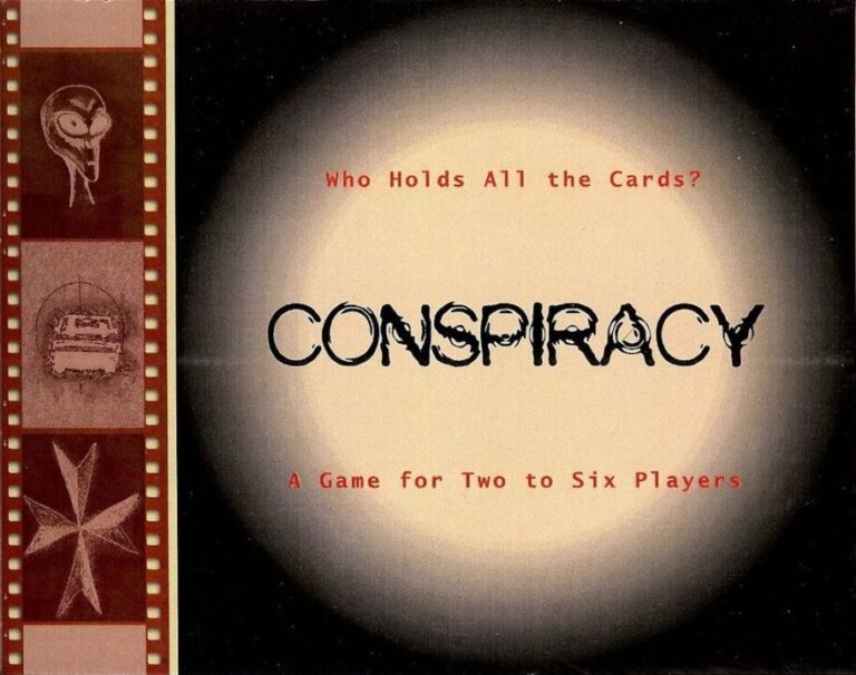 Conspiracy - Box Front - Credit: Audacon