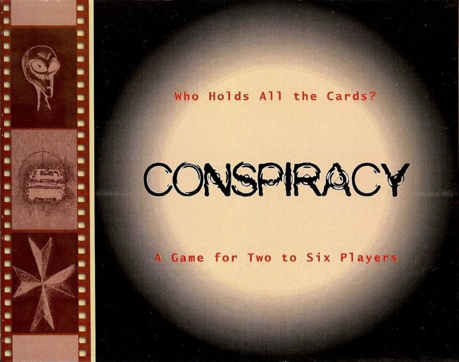 Conspiracy - Box Front - Credit: Audacon