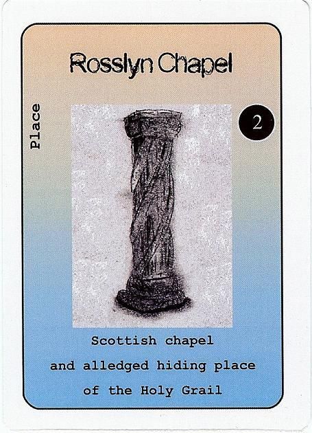 Conspiracy - Place Card - Credit: Audacon