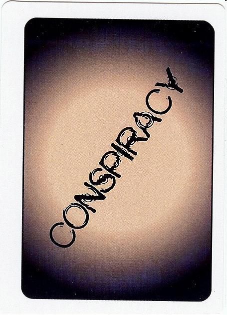 Conspiracy - Card Back - Credit: Audacon