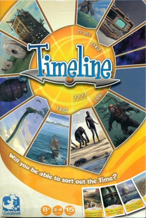 Timeline: Box Cover Front