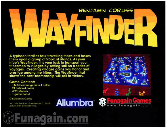 Wayfinder: Box Cover Front