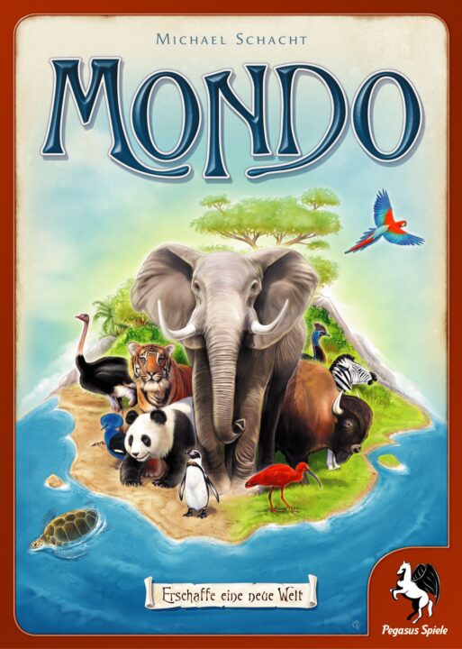 Mondo: Box Cover Front