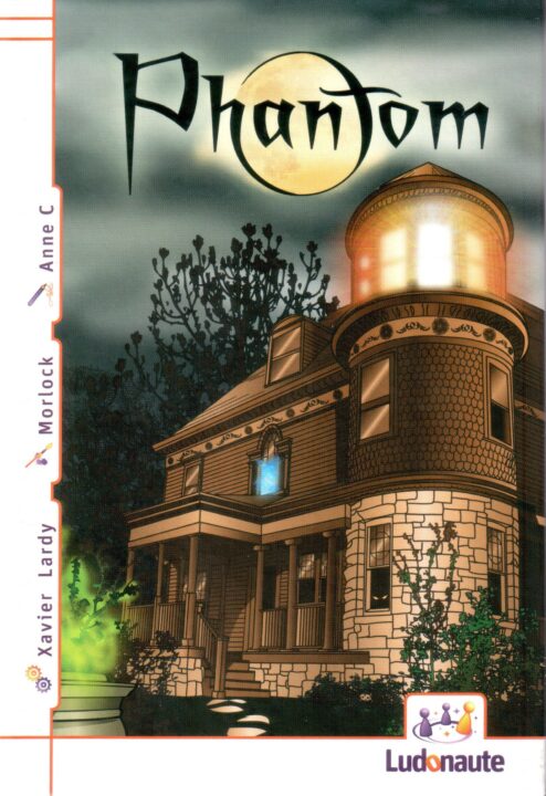 Phantom: Box Cover Front