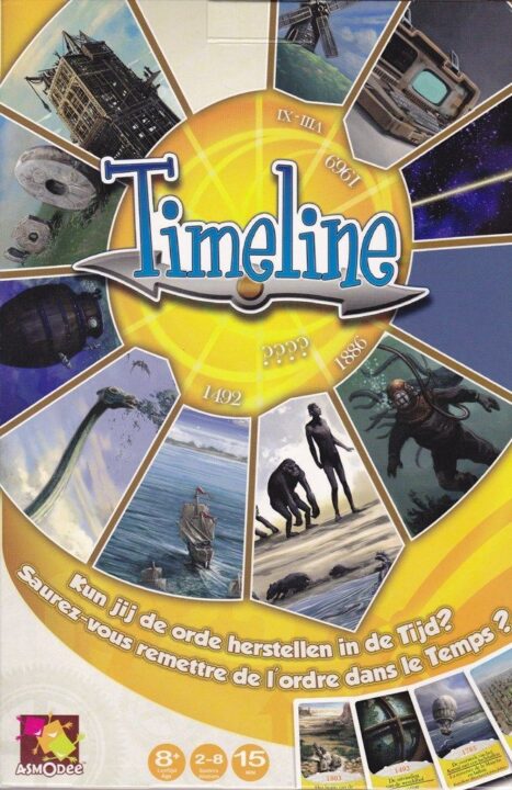 Timeline - Front cover Belgian edition - Credit: gwen