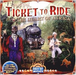 Ticket to Ride: Africa cover