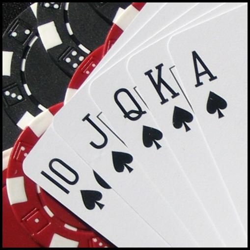 Poker cover