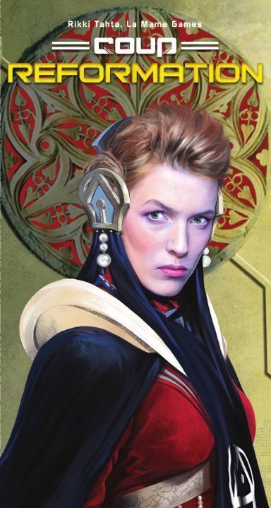 Coup: Reformation cover