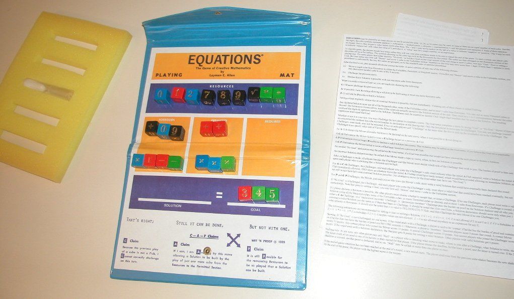 Equations -  - Credit: twixter