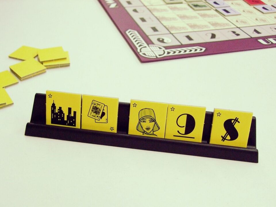 Blockers! - A four player game of Uptown in progress (Funagain Edition). - Credit: moonblogger
