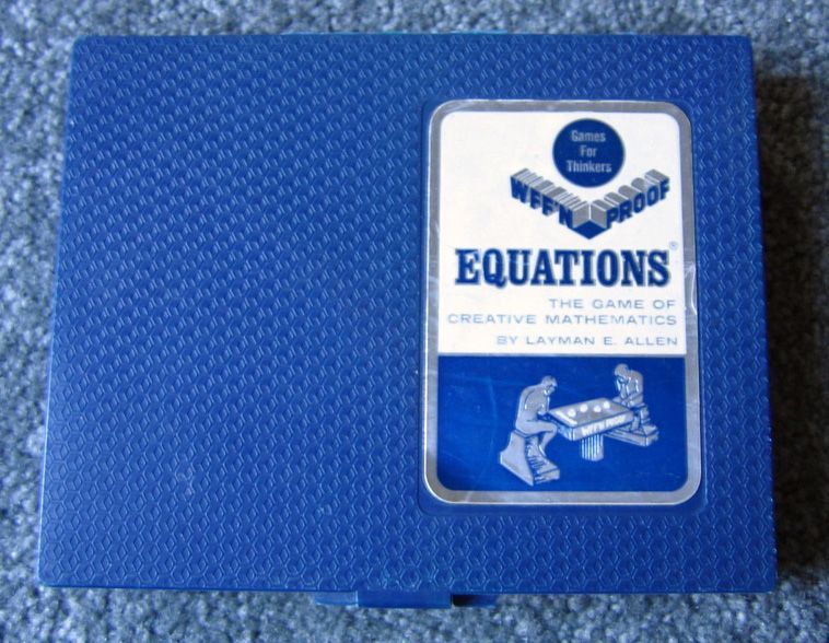 Equations: Box Cover Front