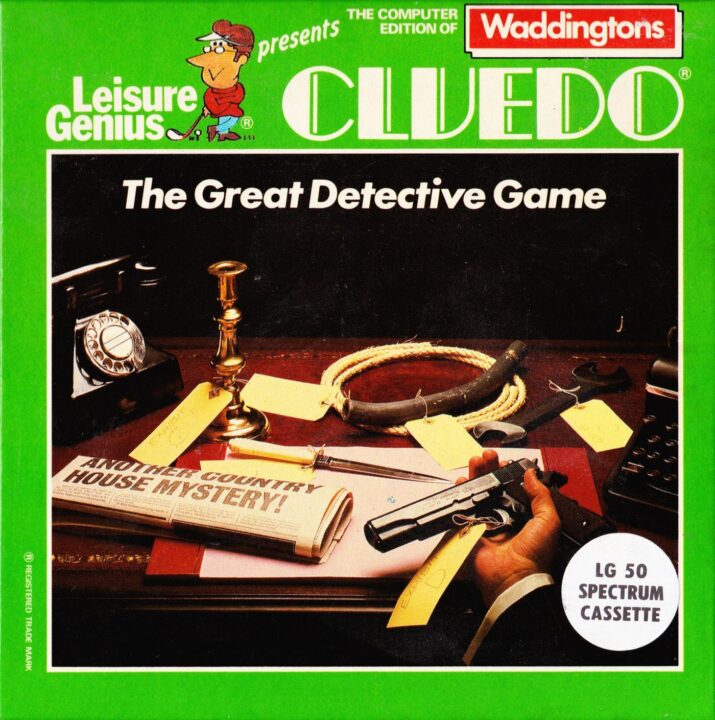 Cluedo cover