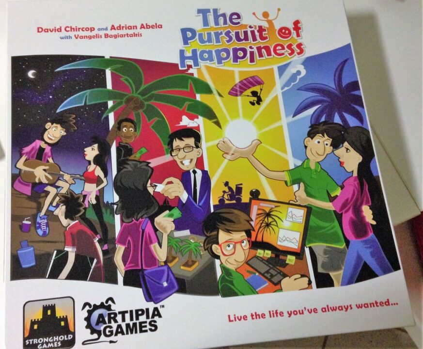 The Pursuit of Happiness - Box - Credit: LouisSparda
