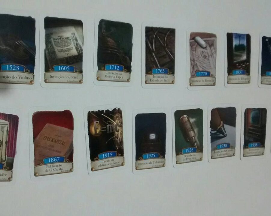 Timeline - While playing! - Credit: Cussa