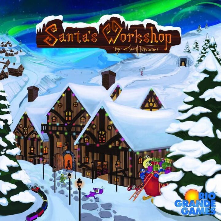 Santa’s Workshop cover