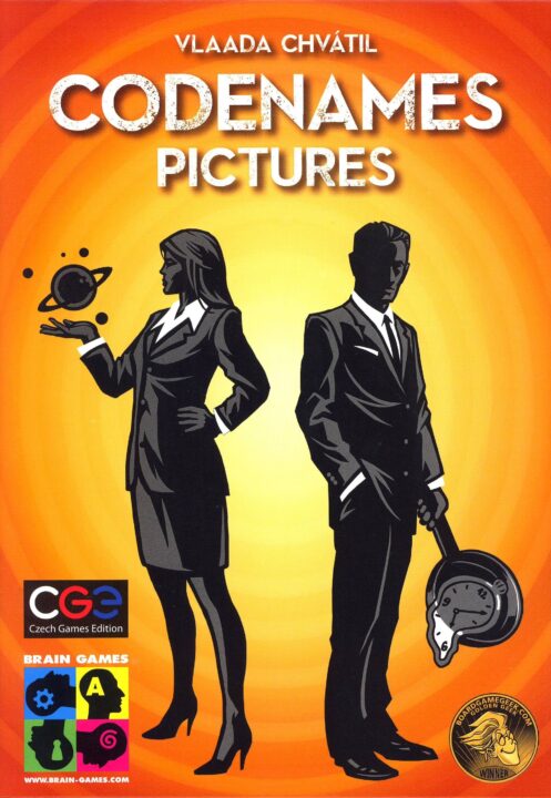 Codenames: Pictures cover