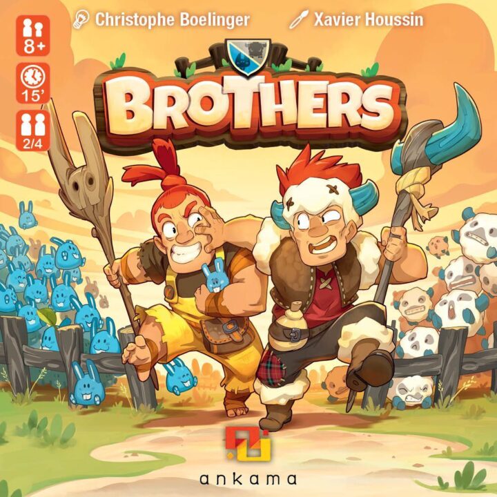 Brothers: Box Cover Front