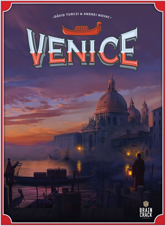 Venice: Box Cover Front
