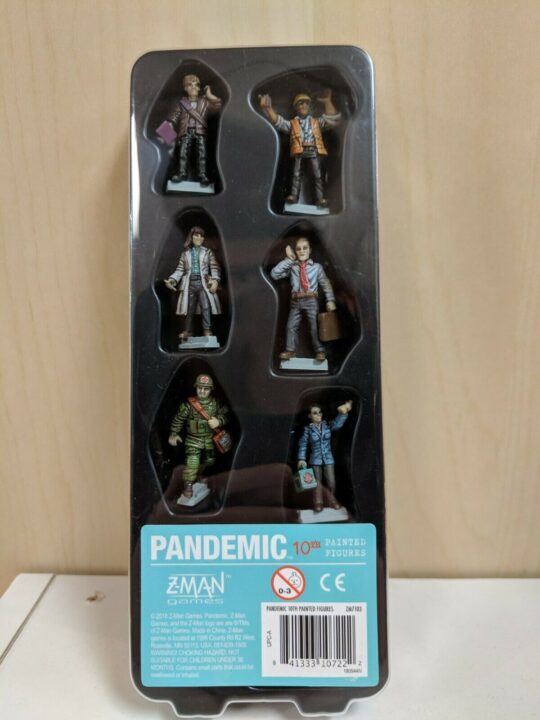 Pandemic: 10th Anniversary Edition cover