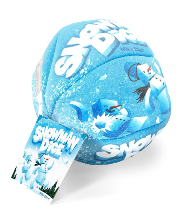 Snowman Dice cover
