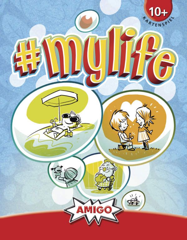 #mylife - #MyLife, AMIGO, 2019 — front cover (image provided by the publisher) - Credit: W Eric Martin