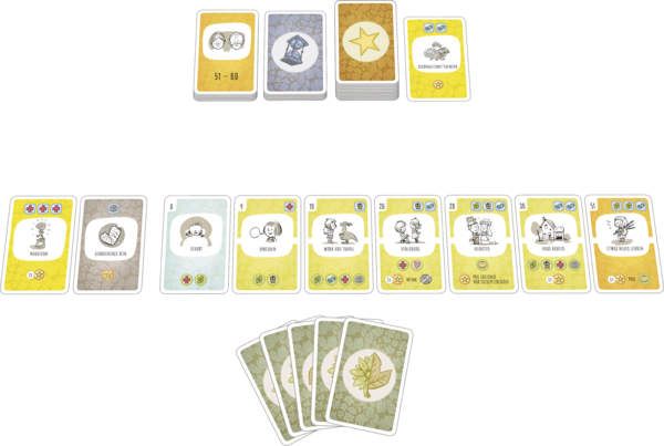 #mylife - #MyLife, AMIGO, 2019 — gameplay example (image provided by the publisher) - Credit: W Eric Martin
