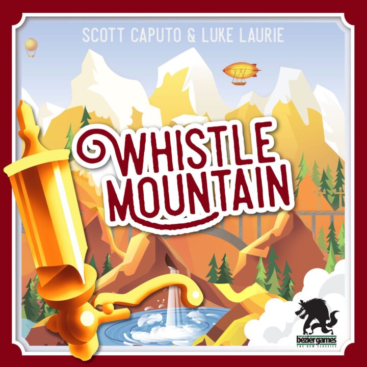Whistle Mountain cover