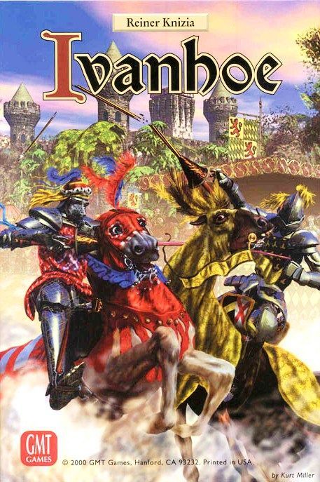 Ivanhoe: Box Cover Front