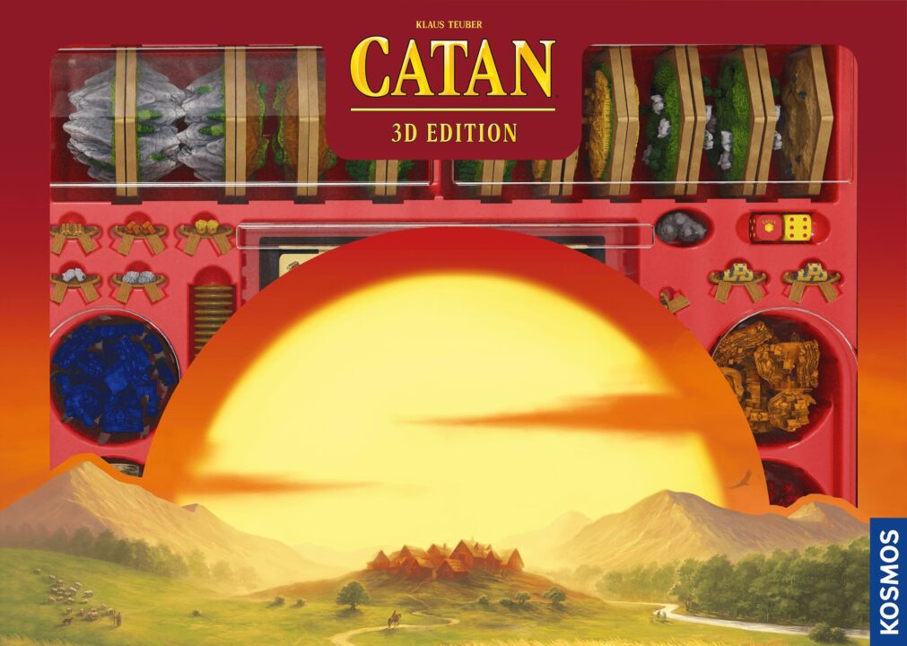 Catan: 3D Edition cover