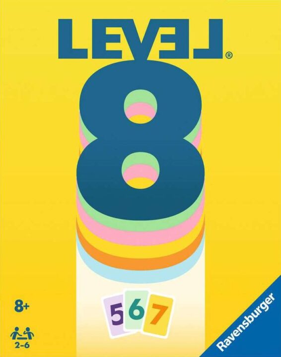 Level Up - Level 8, Ravensburger, 2022 — front cover - Credit: W Eric Martin