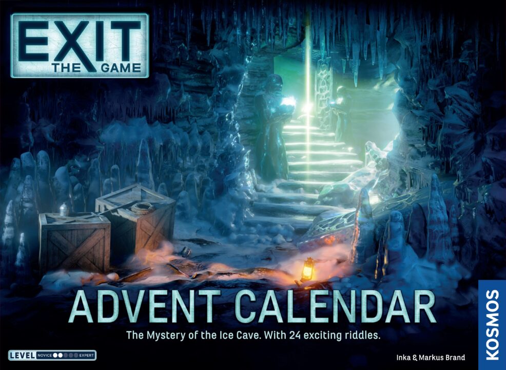 EXIT: The Game – The Advent Calendar: The Mystery of the Ice Cave cover